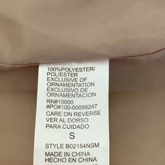 DEMOCRACY Faux Fur Mongolian Curly Lamb Teddy Jacket - Picture 11 of 12